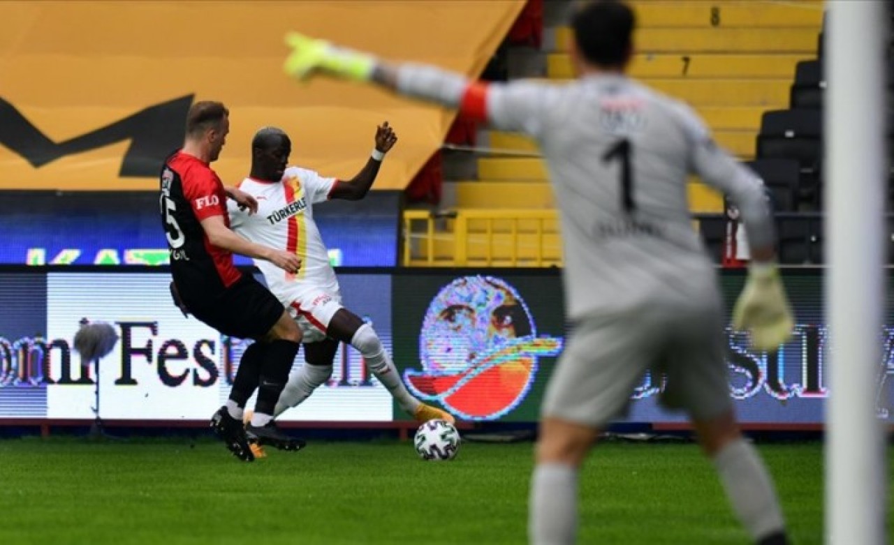 Gaziantep FK-Göztepe: Goller ikinci yarıda