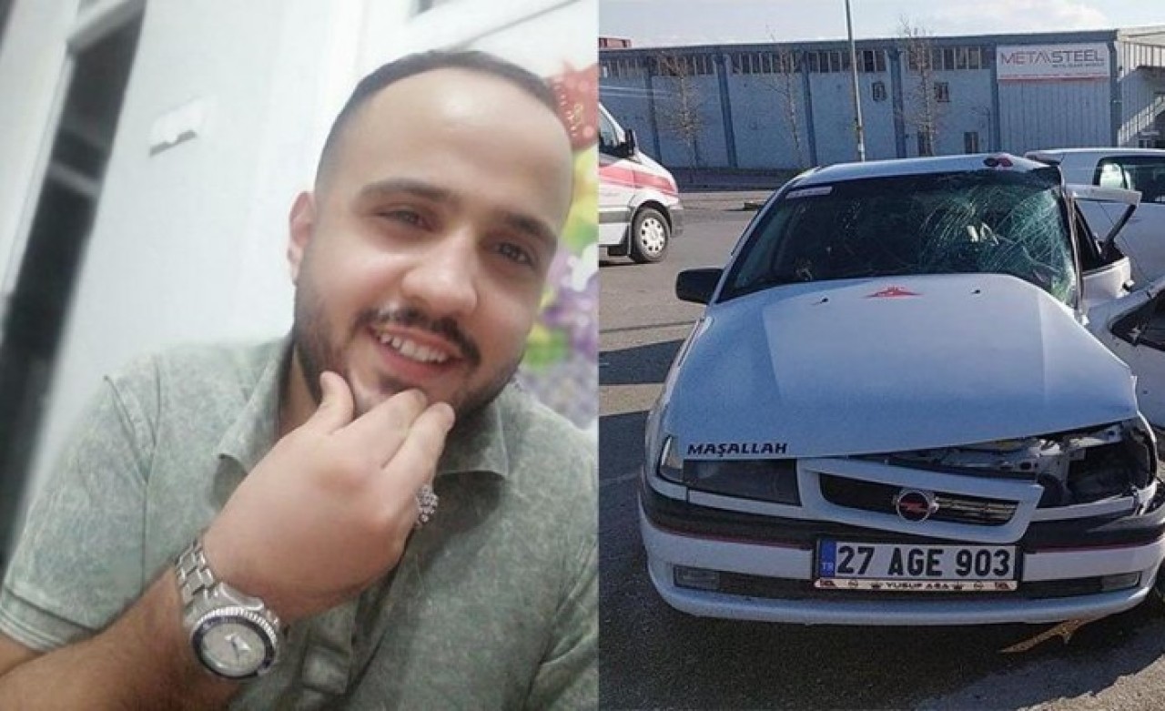 Gaziantep'te kaza: Yusuf Ağzıbağlı öldü