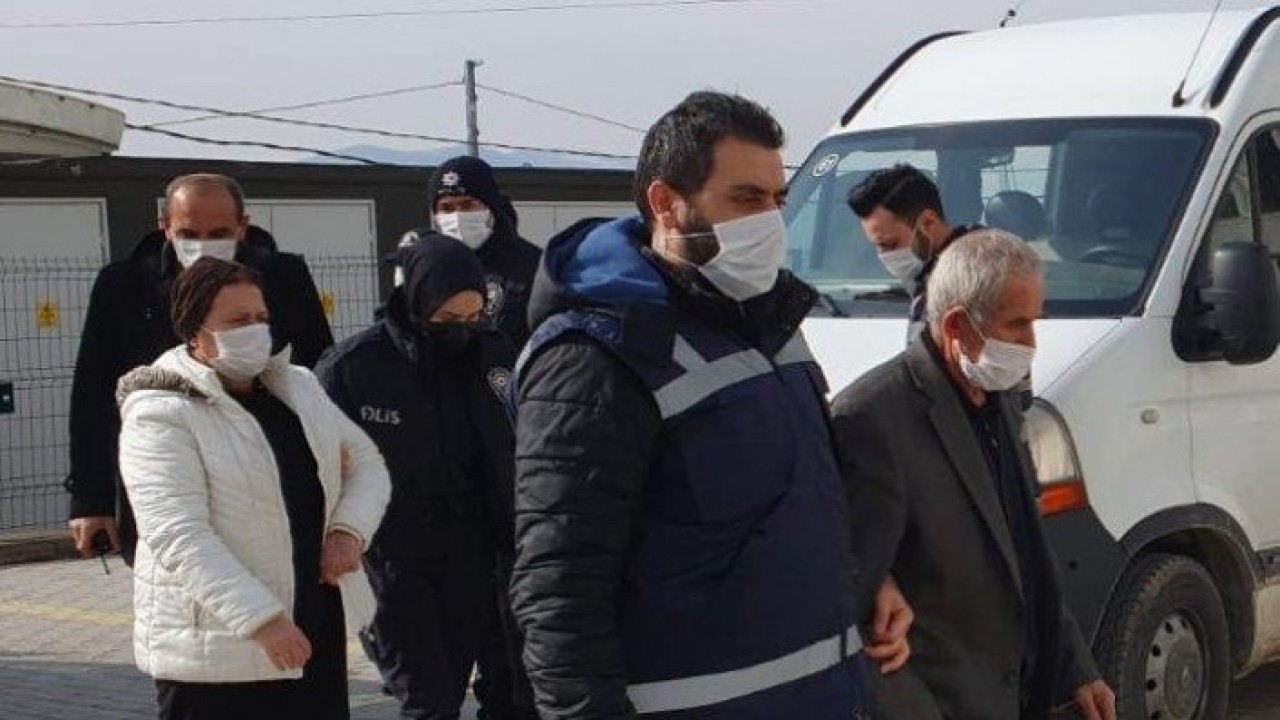 Gemlik'te Saniye Kaçar'ı döverek öldüren ağabeyi ve yengesi adliyede