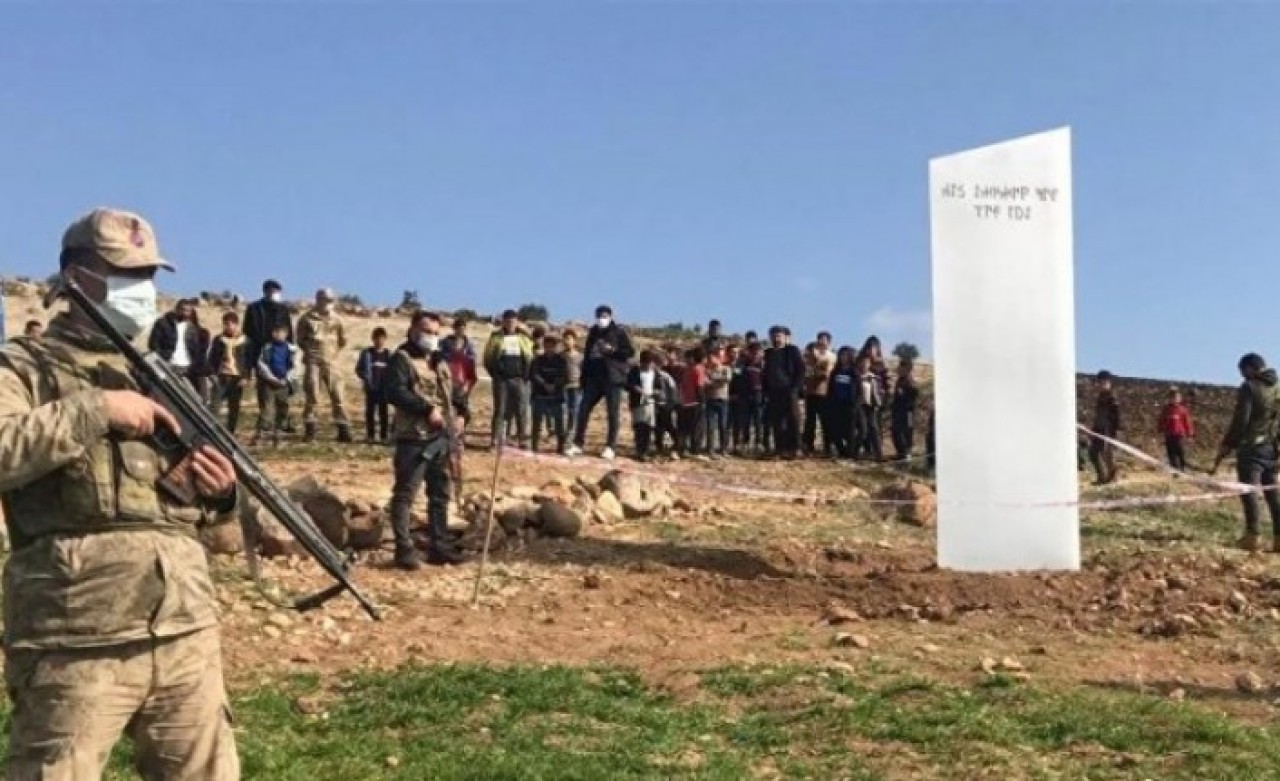 Göbeklitepe'de bulunduğu söylenen monolitin sırrı ortaya çıktı: Erdoğan açıkladı!