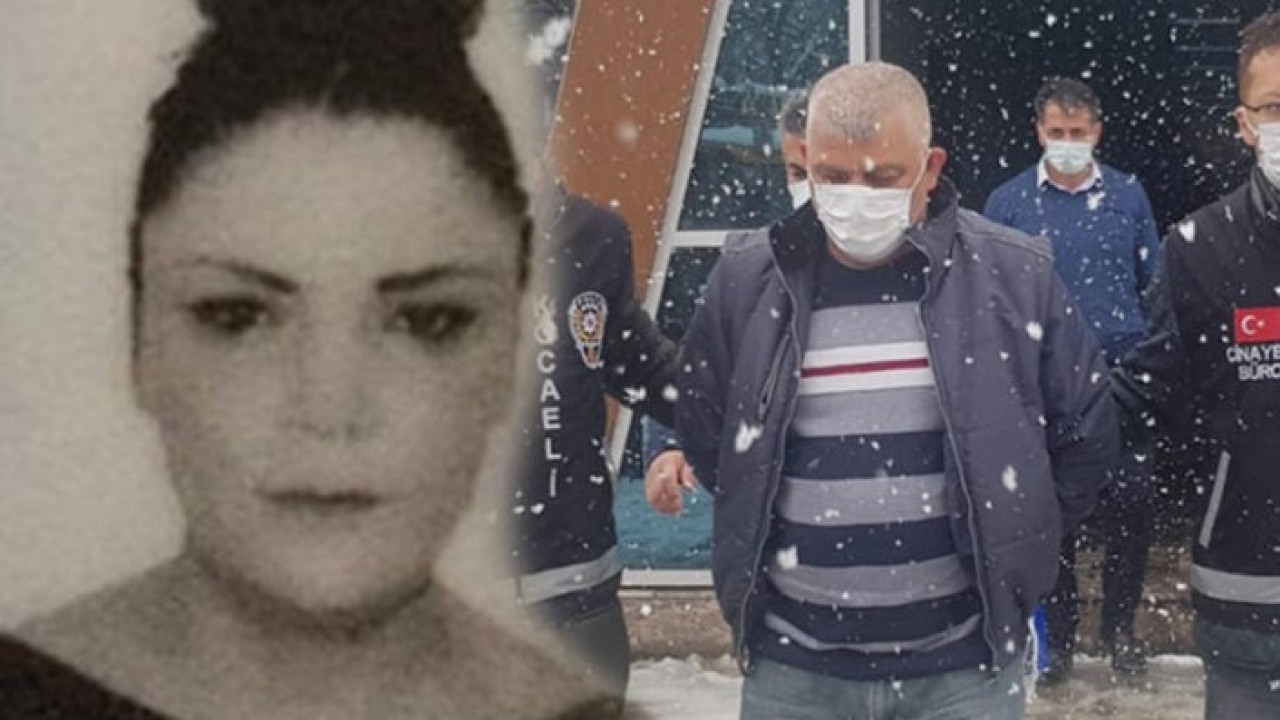 Gölcük'te Hacer Çetin'i öldüren Halim Er,  Adliye'ye sevk edildi