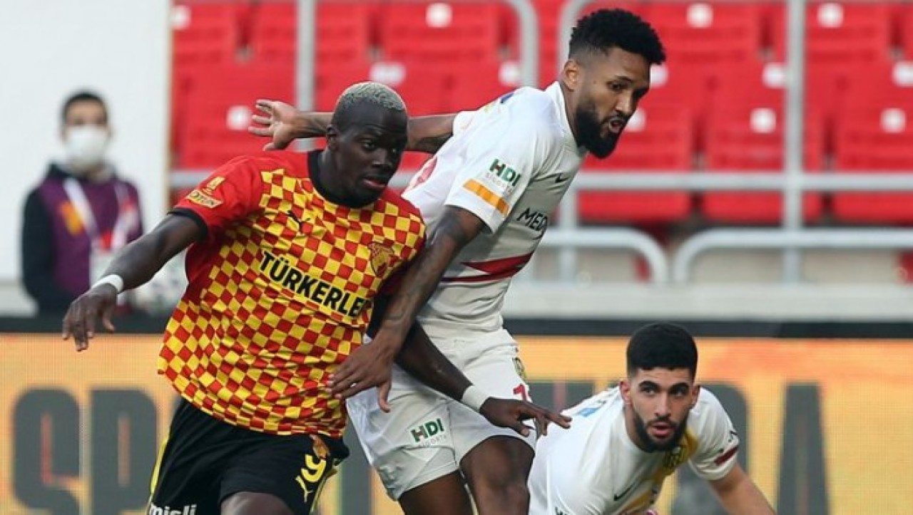 Göztepe - Yeni Malatyaspor: Gol düellosu