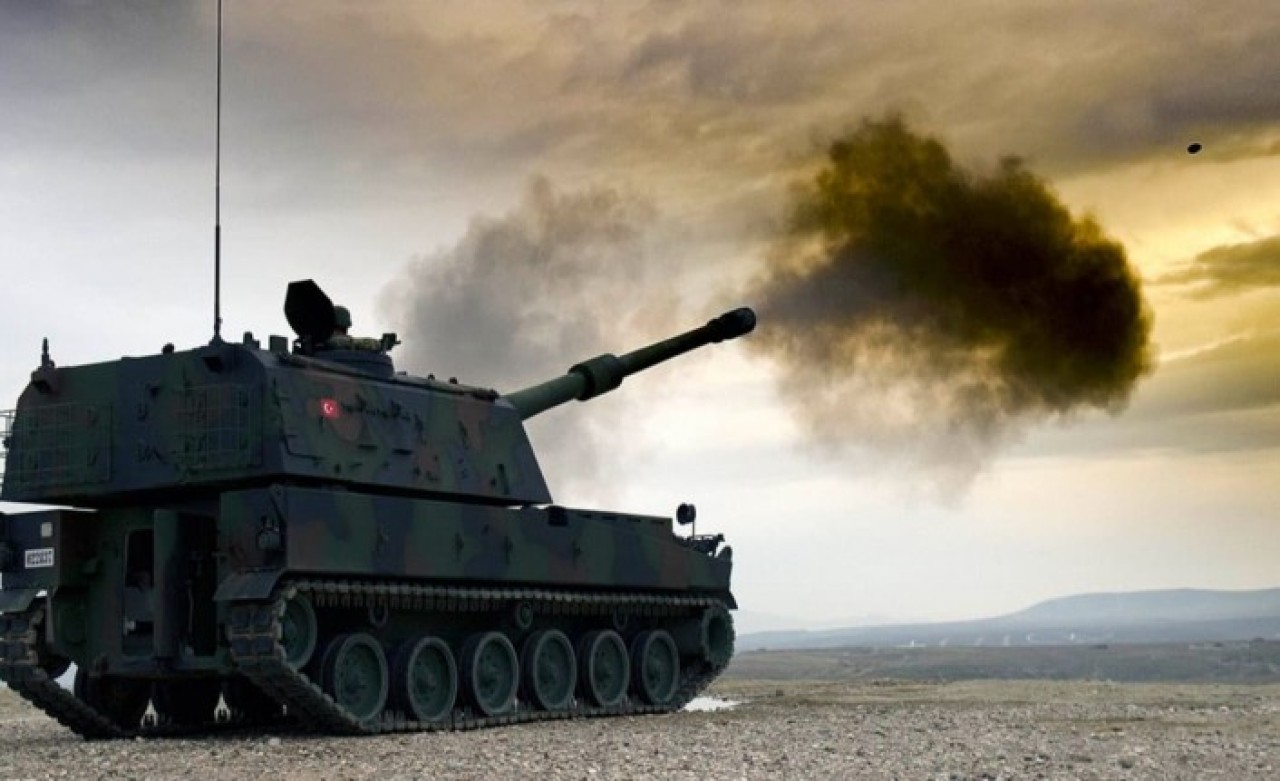 Hakkari'ye roketli saldırı: TSK sınır ötesini vurdu