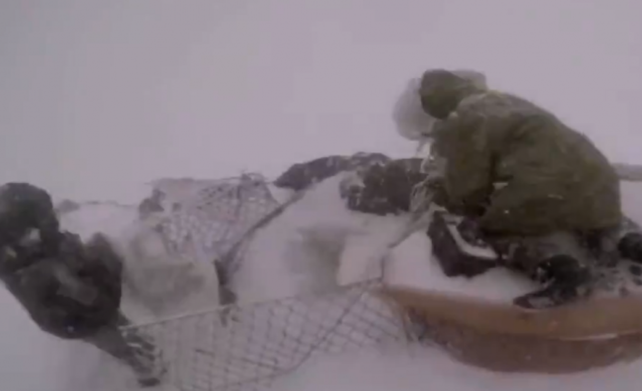 Hakkın ödenmez: Mehmetçiğin 3 bin metre yükseklikte eksi 30 derecedeki mücadelesi izleyenleri duygulandırdı!