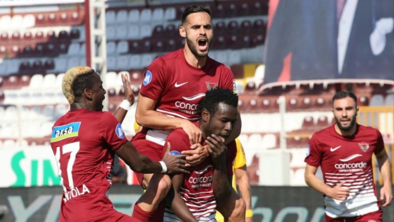 Hatayspor-Ankaragücü: Gol yağmuru