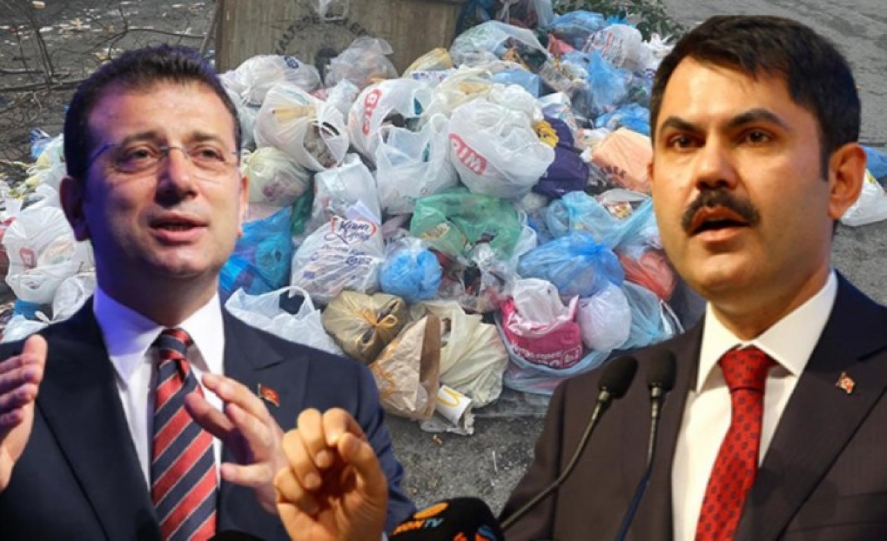 İBB'nin yardım etmeyi reddettiği çöp dağları krizine hükümet el atıyor!