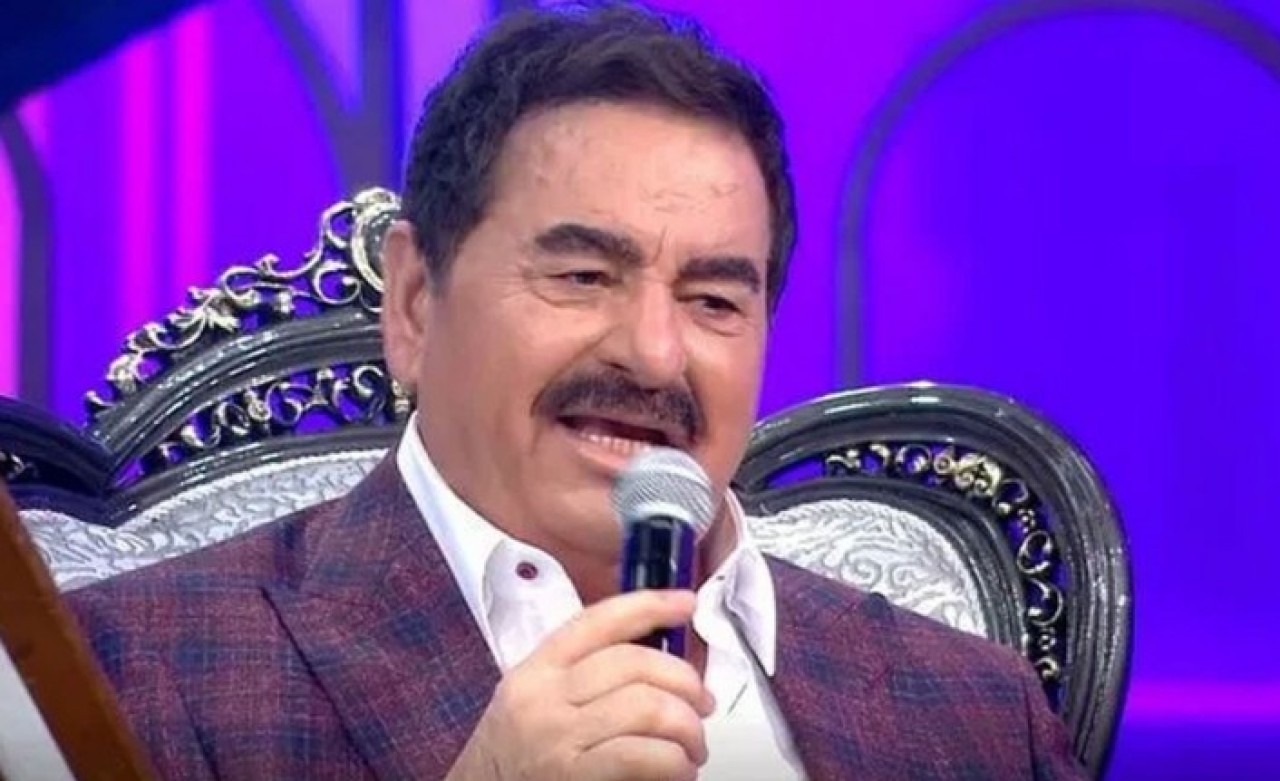 İbrahim Tatlıses,  kendisinden 42 yaş küçük sevgilisiyle fotoğrafını paylaştı