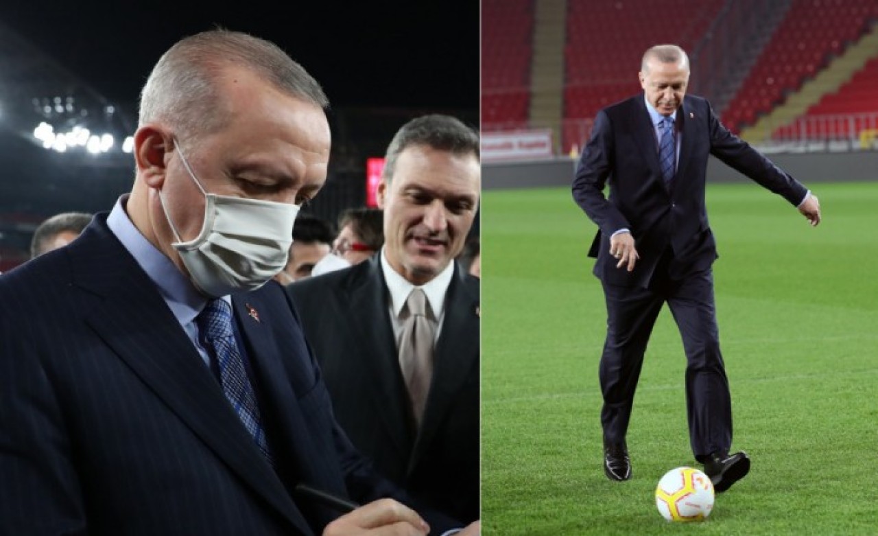 Sizin Cumhurbaşkanı bizde olsa dünya şampiyonu oluruz