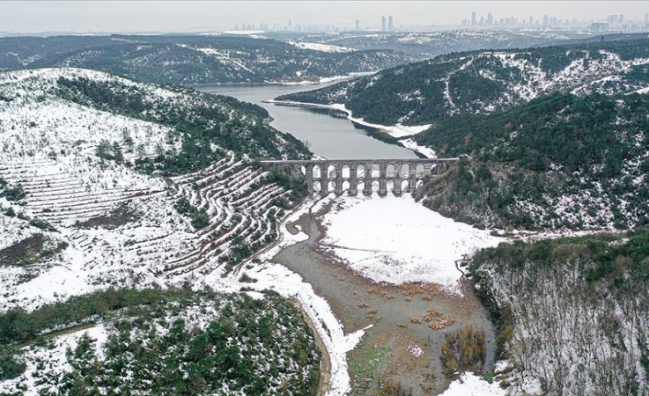 İstanbul'da baraj doluluk oranları: 6 ay sonra bir ilk