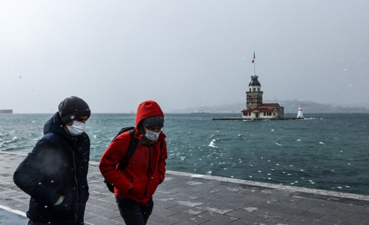 İstanbul'da eğitime bir gün daha ara verildi