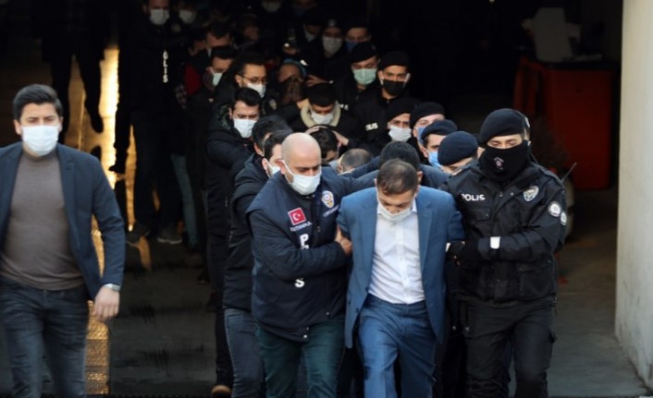 İstanbul'da organize suç örgütüne operasyon: 19 şüpheli yakalandı