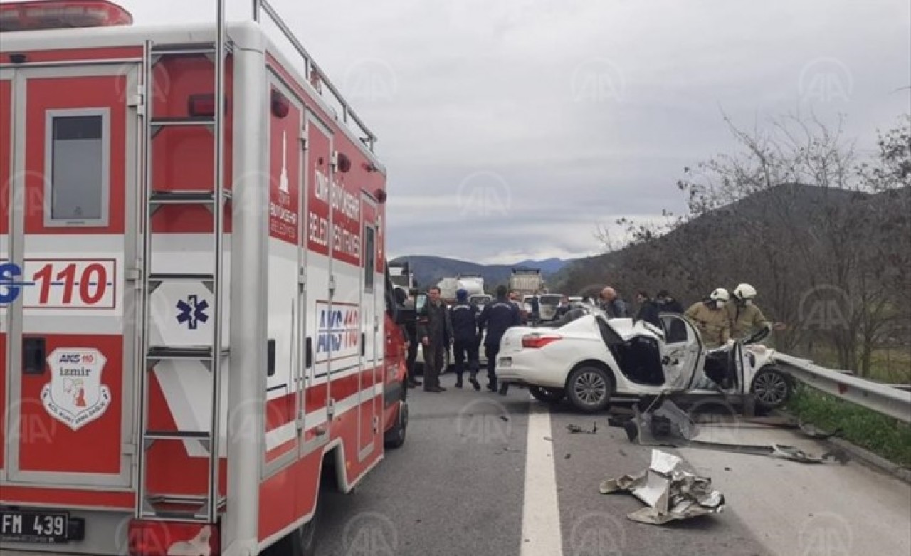 İzmir'de kaza: Adem Çebi öldü