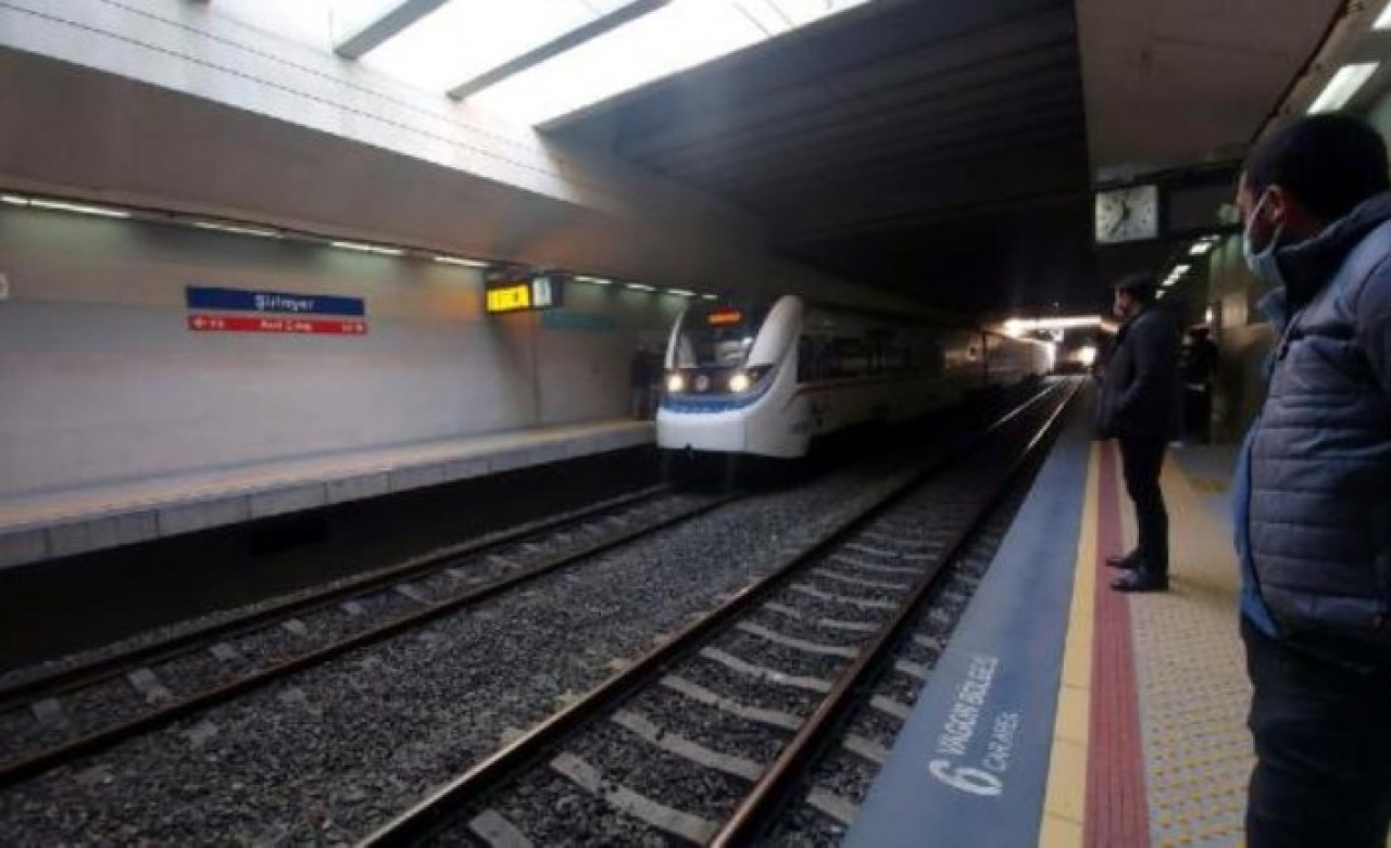 İzmir'de korkunç olay: Şehriban Çelik,  trenin önüne atladı!