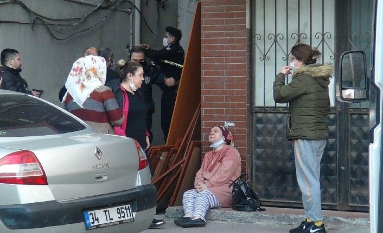 Kağıthane'de 5. kattan düştü: Güner Tekin öldü