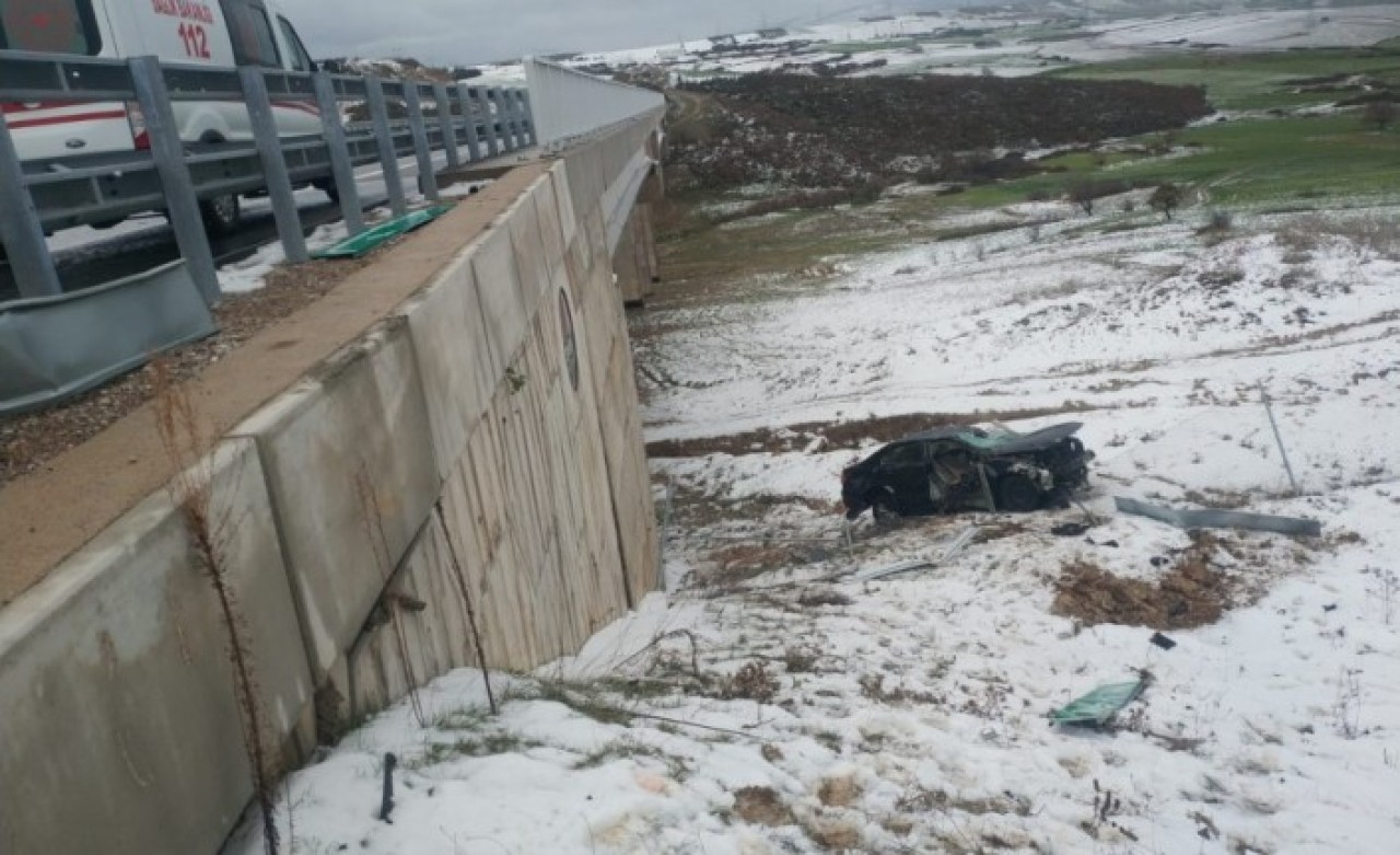 Karacabey'de kaza: Mirkan Meydan öldü 