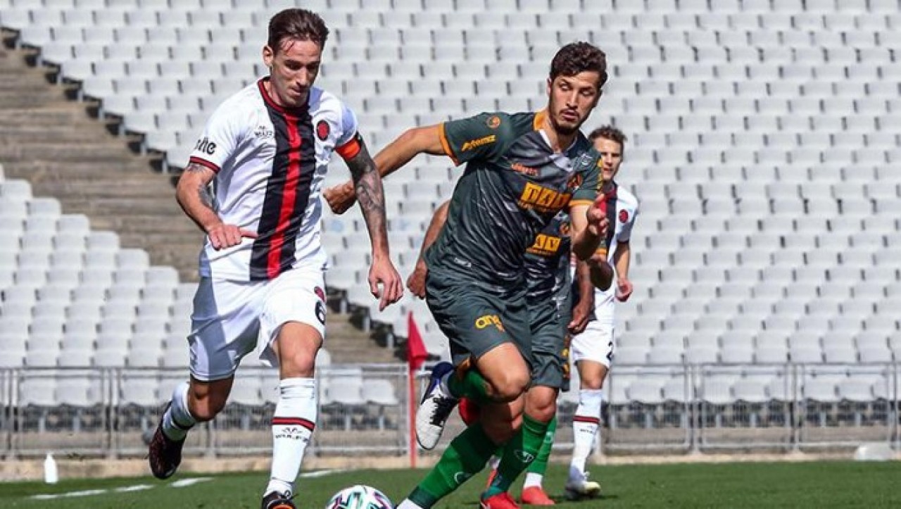 Karagümrük-Alanyaspor: 2 fileye 2 direğe