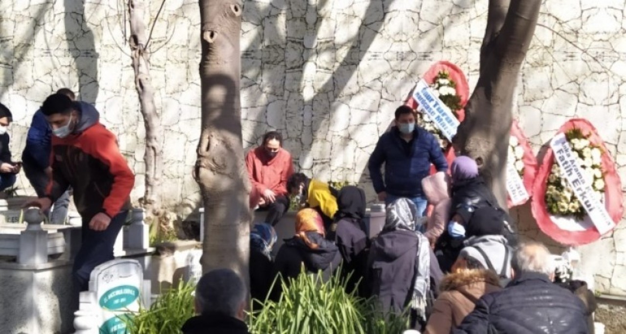 Kenan Çarpışantürk toprağa verildi: Gözyaşları sel oldu