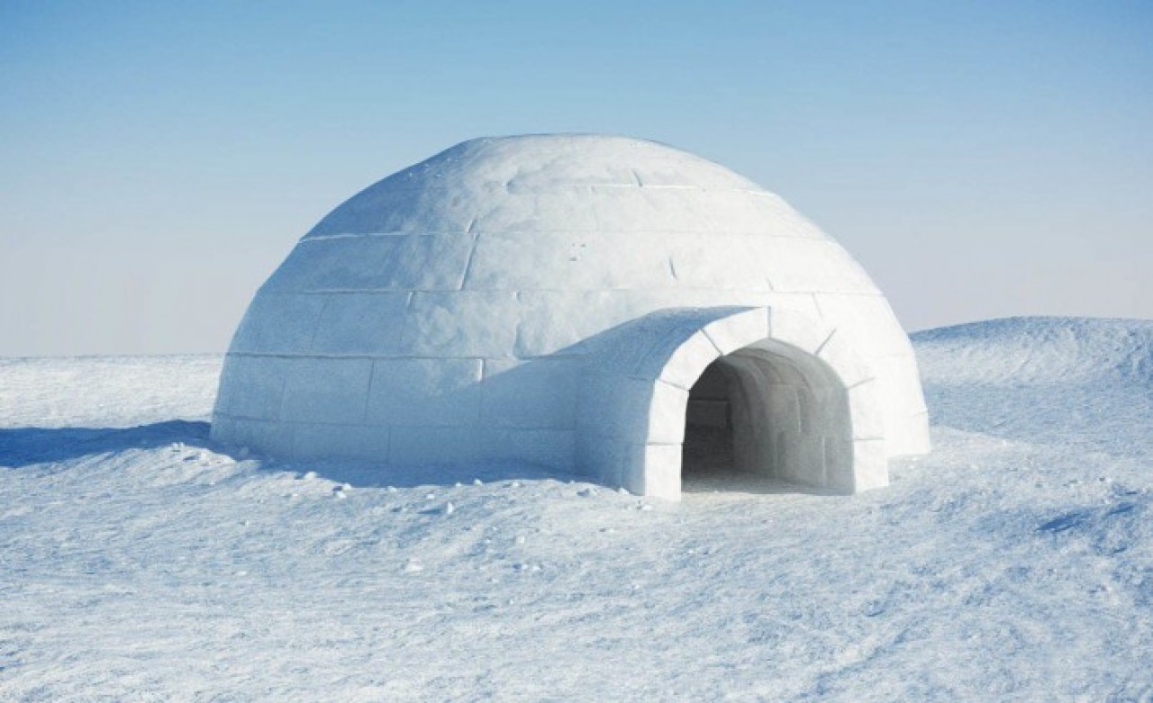 “Kış-2021 Tatbikatı"nda komandolar geceyi "iglo" evlerde geçirdi