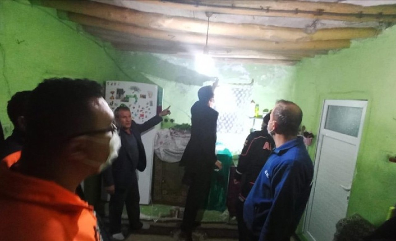 Konya'da hasar tespit çalışmaları sürüyor