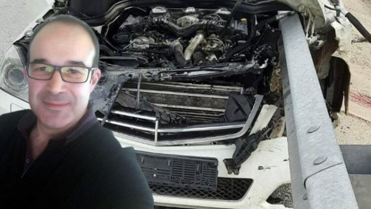 Konya'da korkunç kaza: Prof. Dr. Kadir Okhan Akın öldü