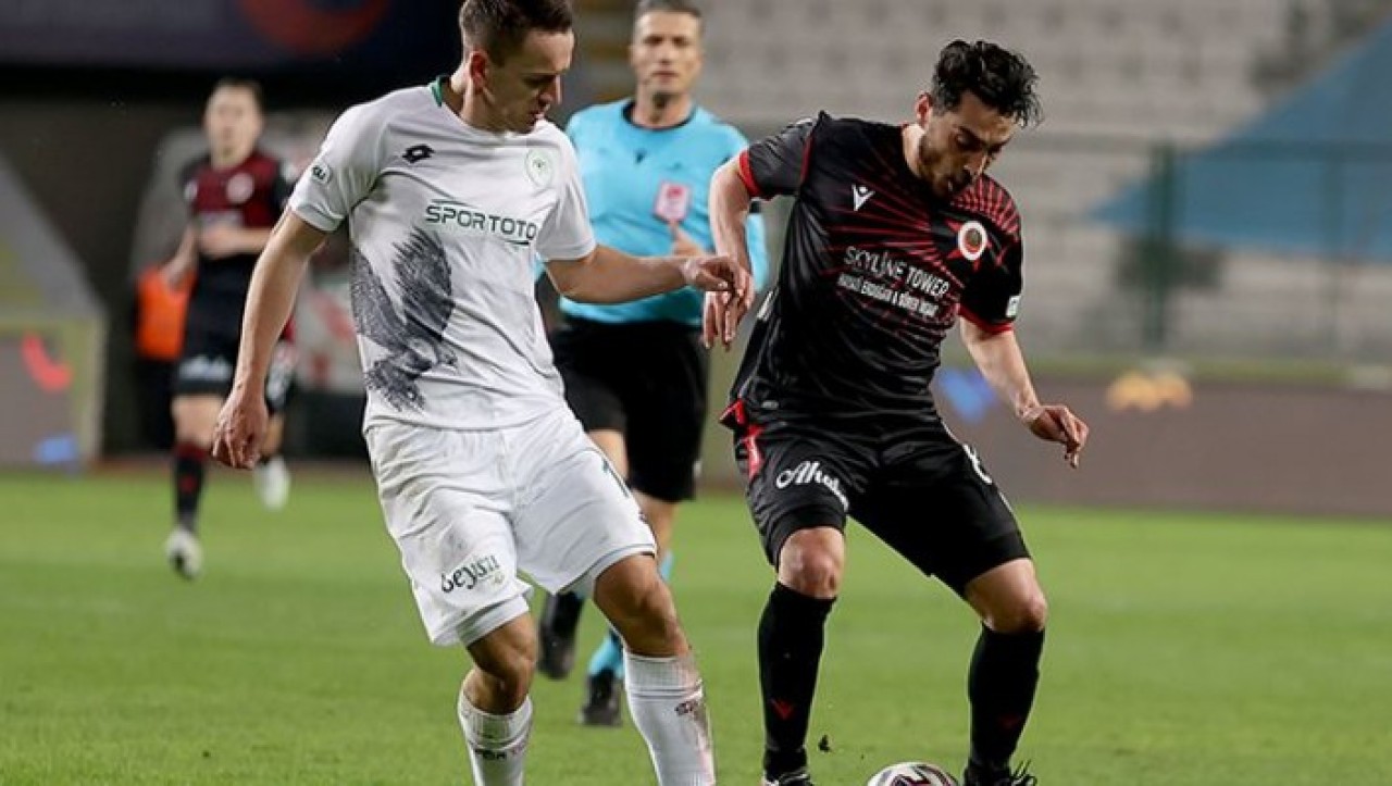 Konyaspor - Gençlerbirliği: Çıt çıkmadı!