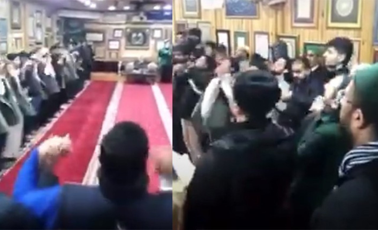 Kovid-19 tedbirleri hiçe sayılarak zikir çekilmişti: Bakın kimin için yapılmış!