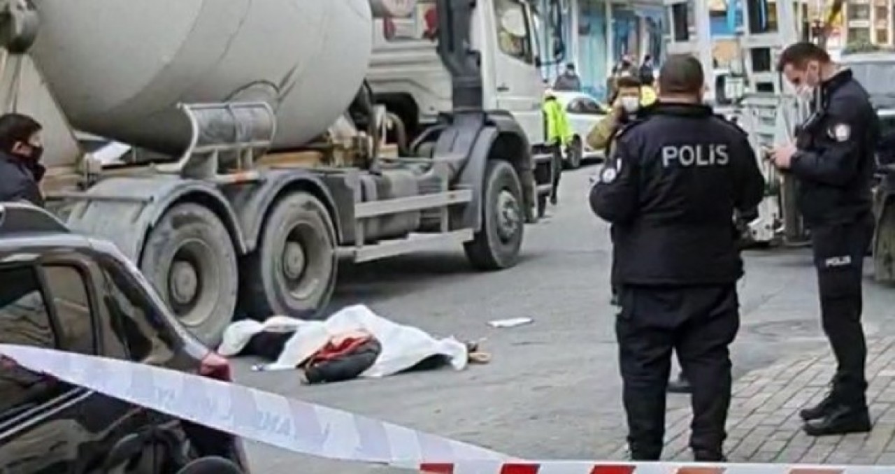 Küçükçekmece'de mikser ezdi: Serpil Çöl öldü