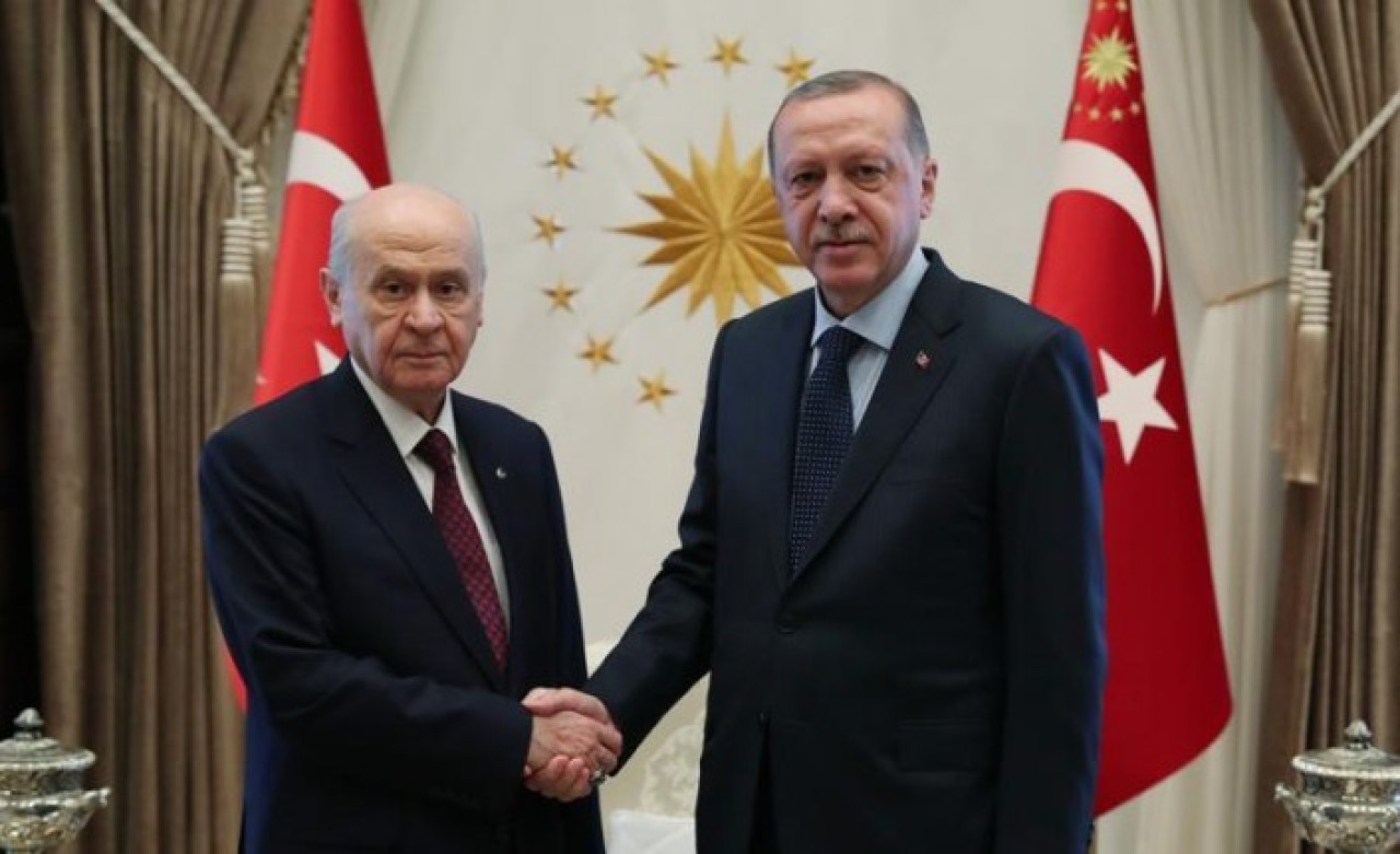 Külliye'de önemli buluşma: MHP Lideri Devlet Bahçeli,  Cumhurbaşkanı ile görüşecek