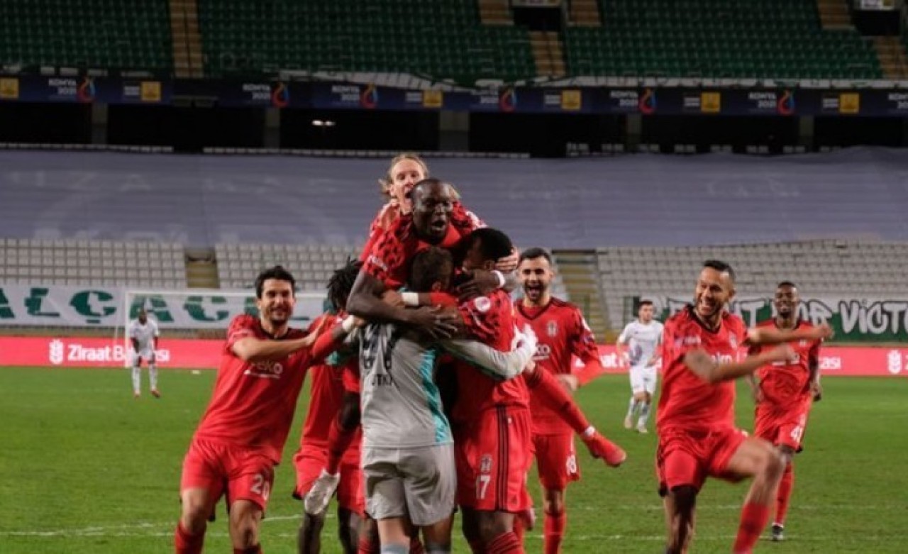 Kupa Kartalı Beşiktaş: Konyaspor'u penaltılarla eledi