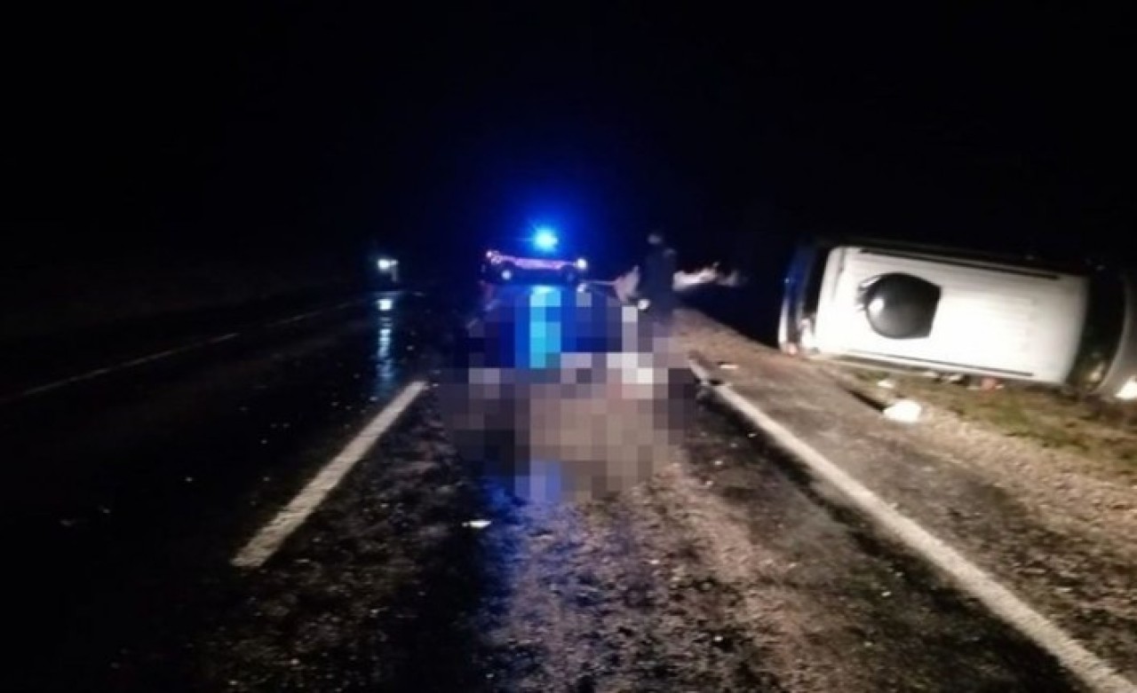 Kütahya'da otomobil domuza çarptı: Erdoğan Damrık öldü