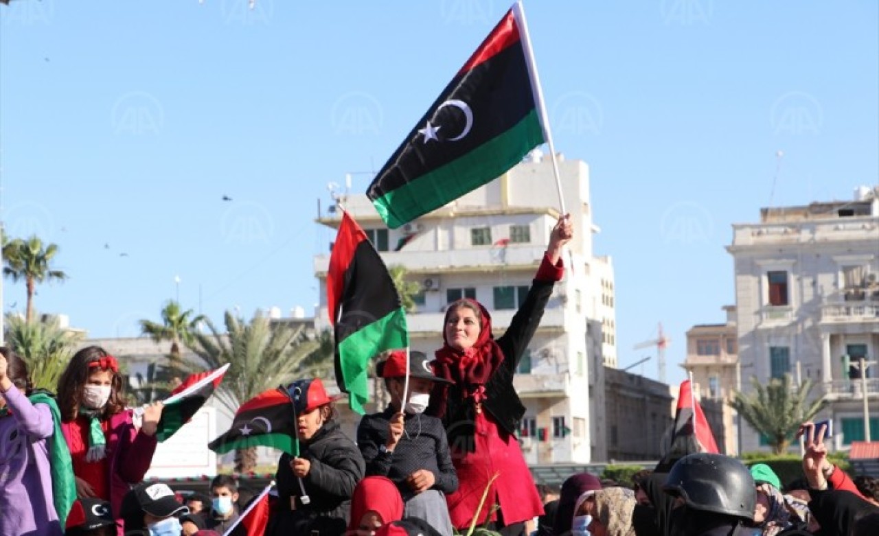 Libya,  17 Şubat Devrimi'nin 10. yılını kutluyor