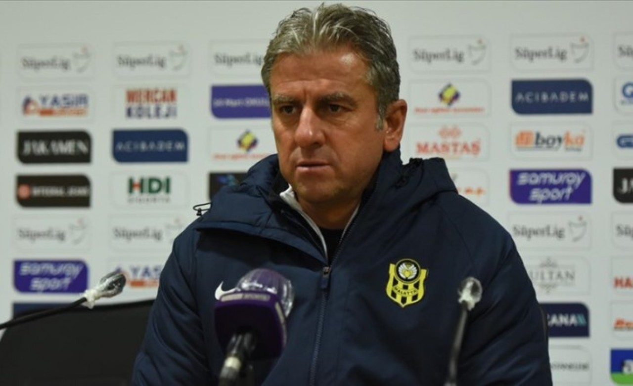 Malatyaspor'da Hamza Hamzaoğlu gitti