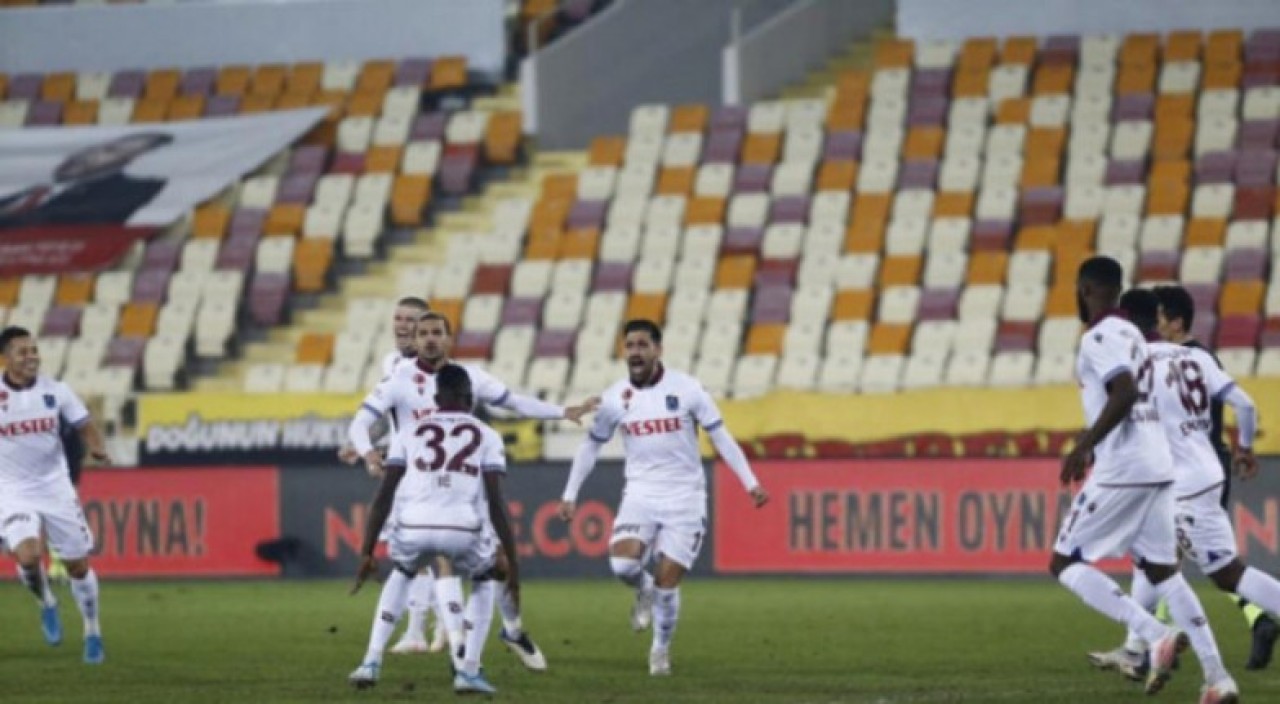 Malatyaspor-Trabzonspor: Bakasetas'tan müthiş gol