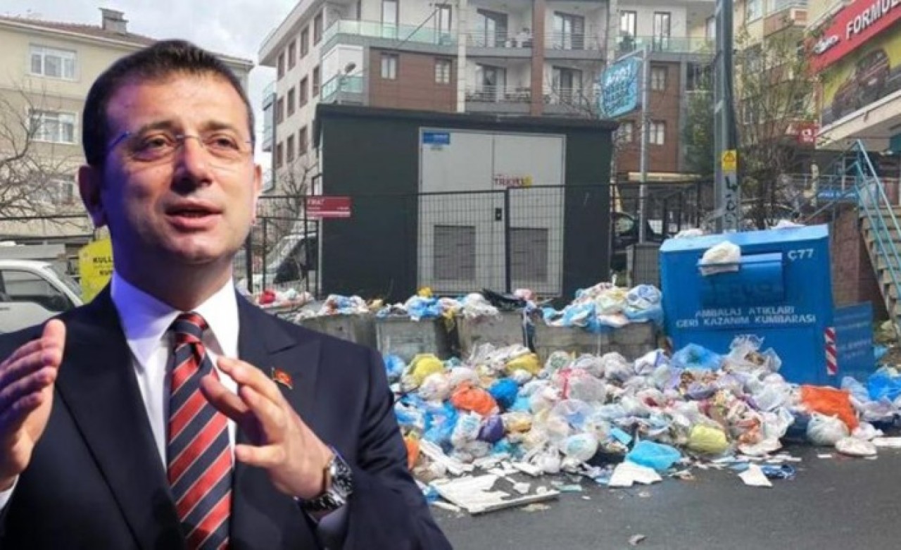 Maltepe'de yükselen çöp yığınlarına İBB neden müdahale etmiyor? Cevap Beyaz Masa'dan geldi