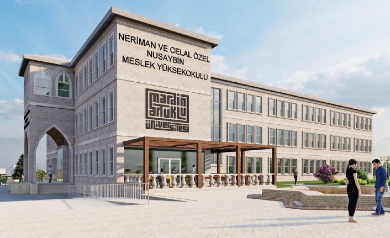 Mardin'de hayırsever iş adamı memleketi Nusaybin ilçesinde yüksek okul yapacak