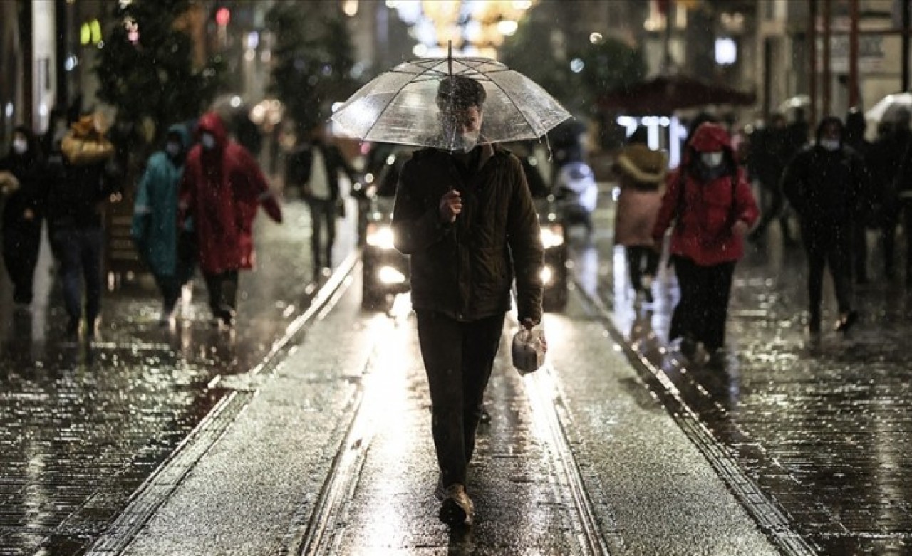 Marmara Bölgesi'nde yağmur ve sağanak bekleniyor