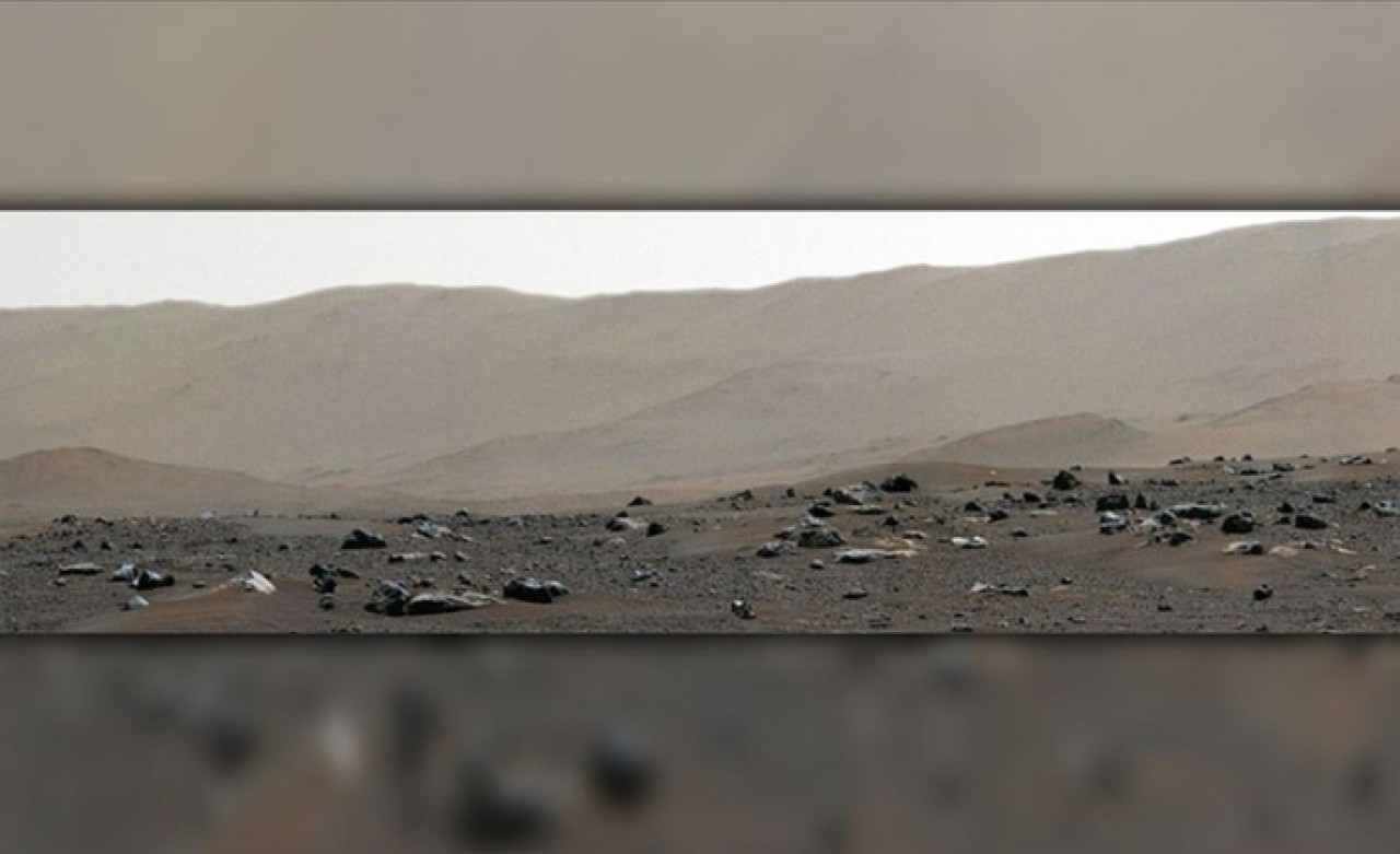Mars'tan gönderilen fotoğraflar hayran bıraktı