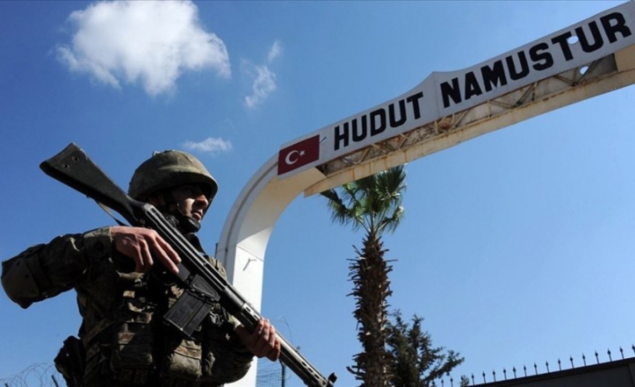 Mavi Bülten'le aranan DEAŞ'lı sınırı geçerken yakalandı