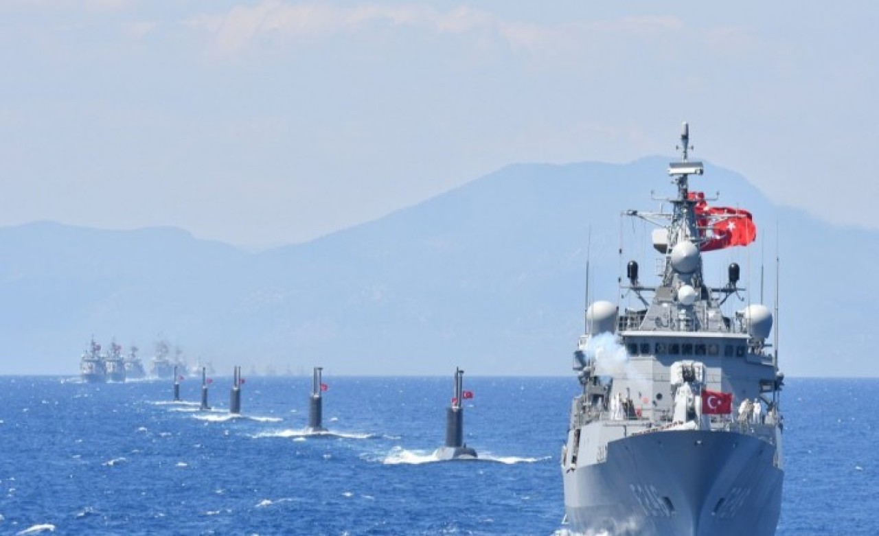 Mavi Vatan'da dev tatbikat başladı