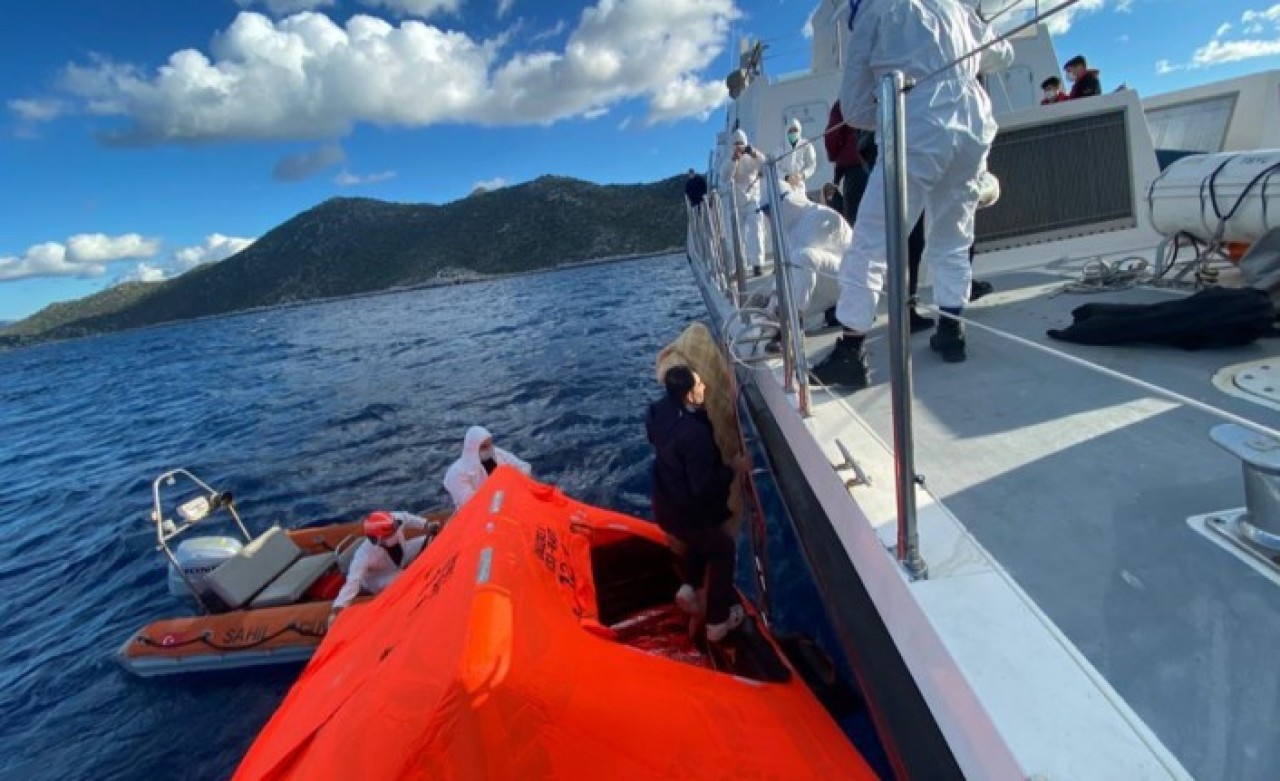 Mavi vatan nöbetinde 12 bin 655 hayat kurtarıldı