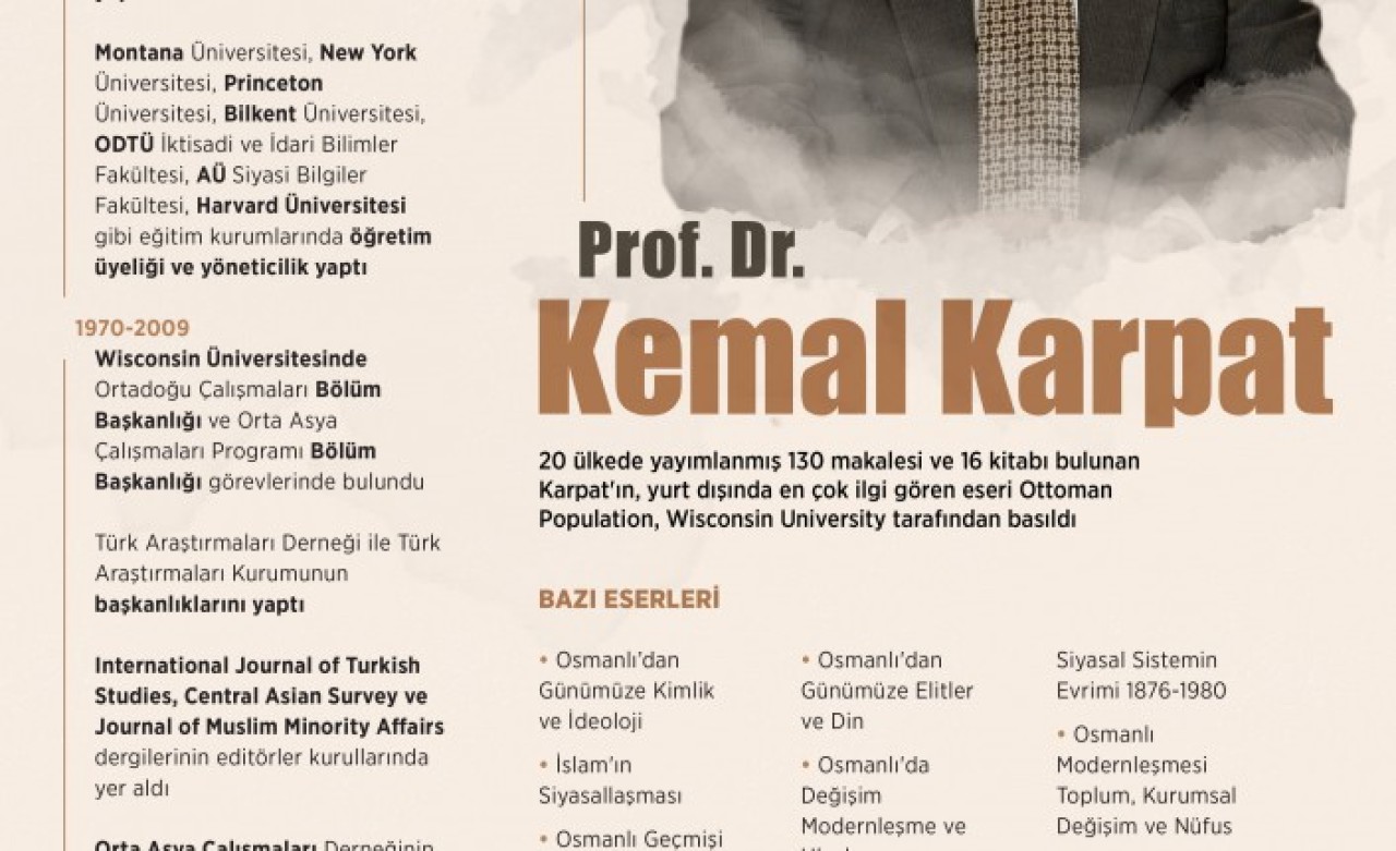 Medeniyet savunucusu bir alim: Kemal Karpat