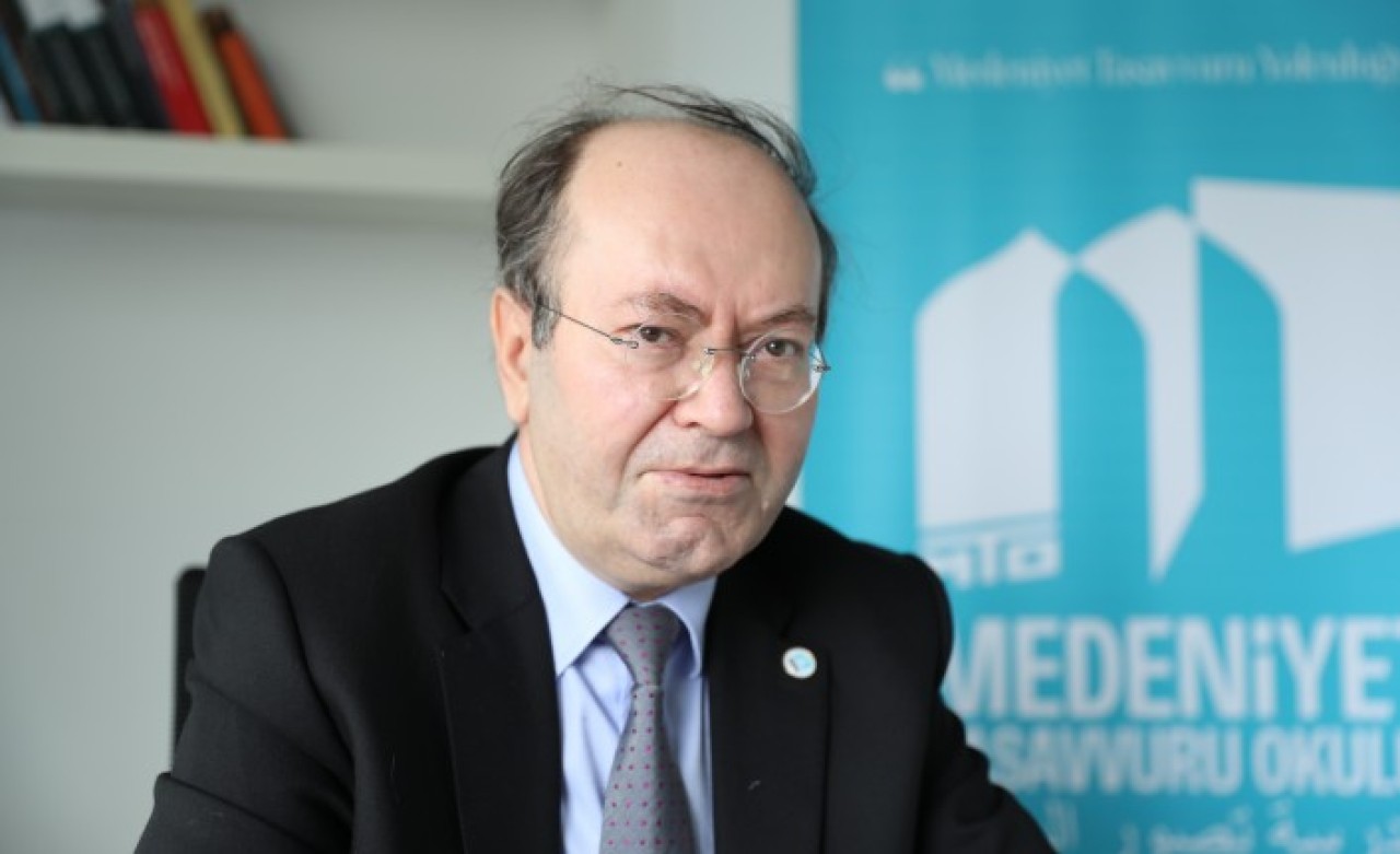 Medeniyet Tasavvuru Okulu kurucusu Yusuf Kaplan: Akıl,  kalp ve ruhu harekete geçirecek Nizamiye modeli geliştiriyoruz