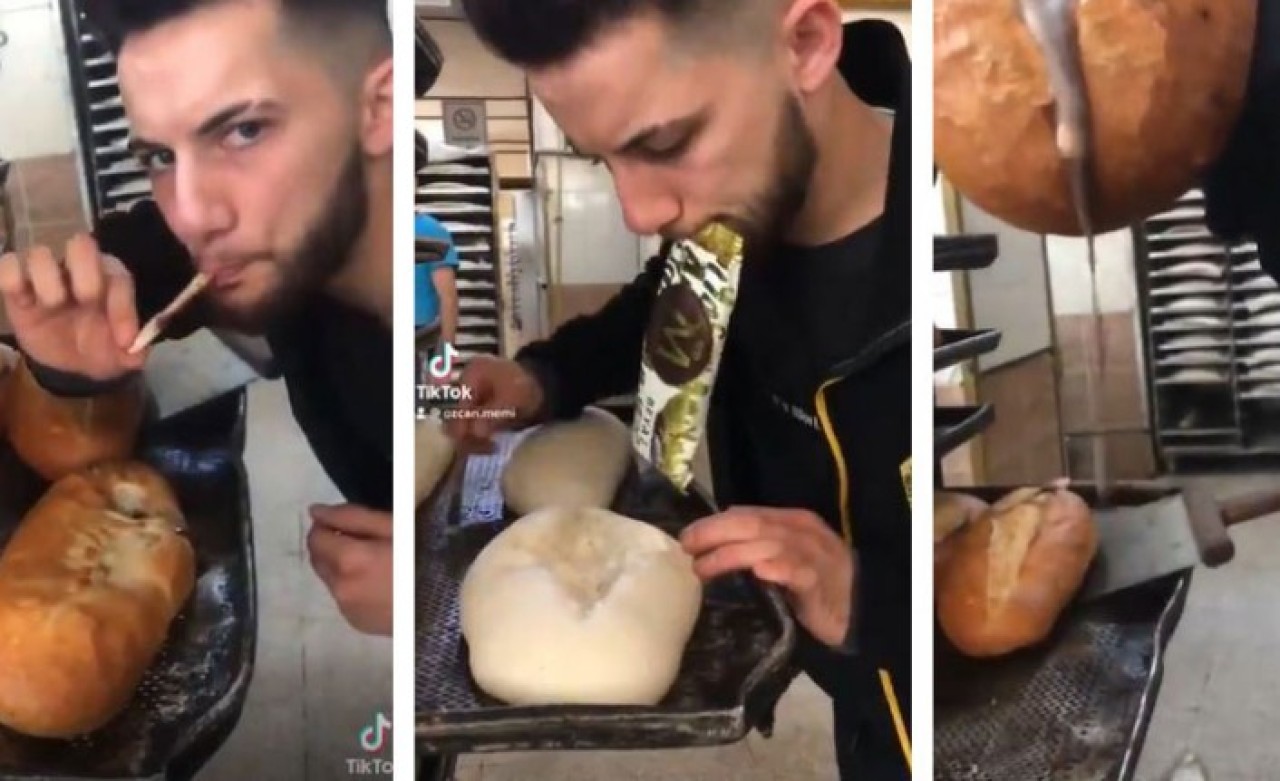 Mersin'deki iğrenç ekmek skandalına bakanlık el koydu