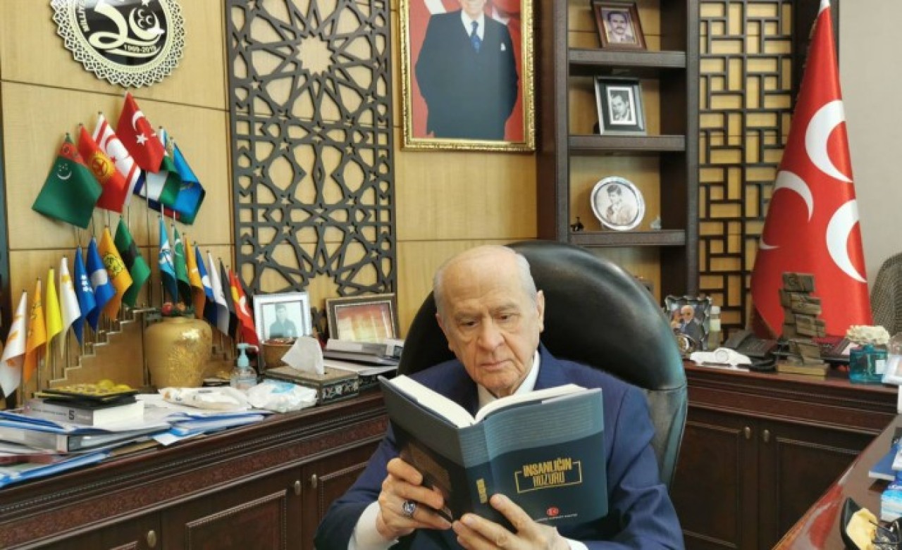 Bahçeli'den MHP'nin 'İnsanlığın Huzuru' projesi hakkında açıklama