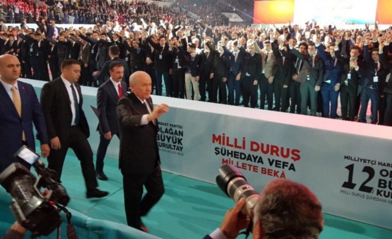 MHP'nin 13. Olağan Büyük Kurultayı'nın programı belli oldu