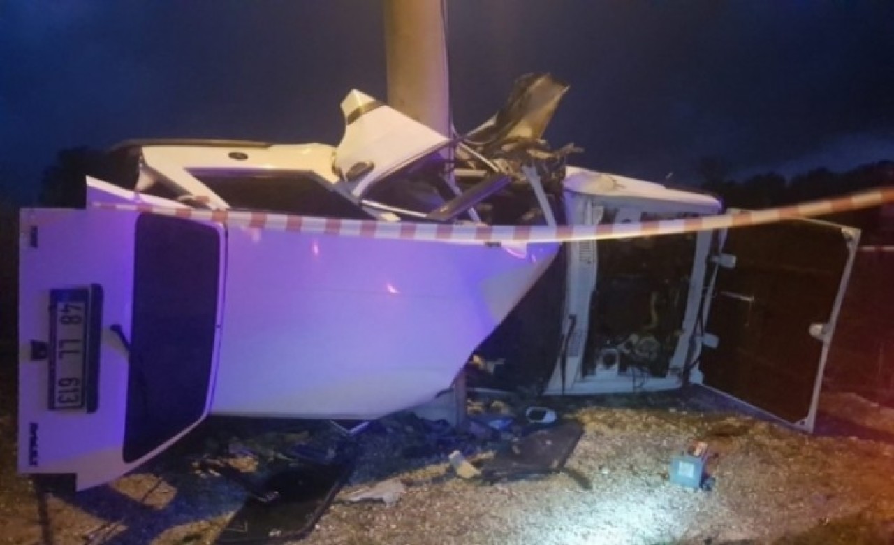 Milas'ta kaza: Bekir Tireli öldü