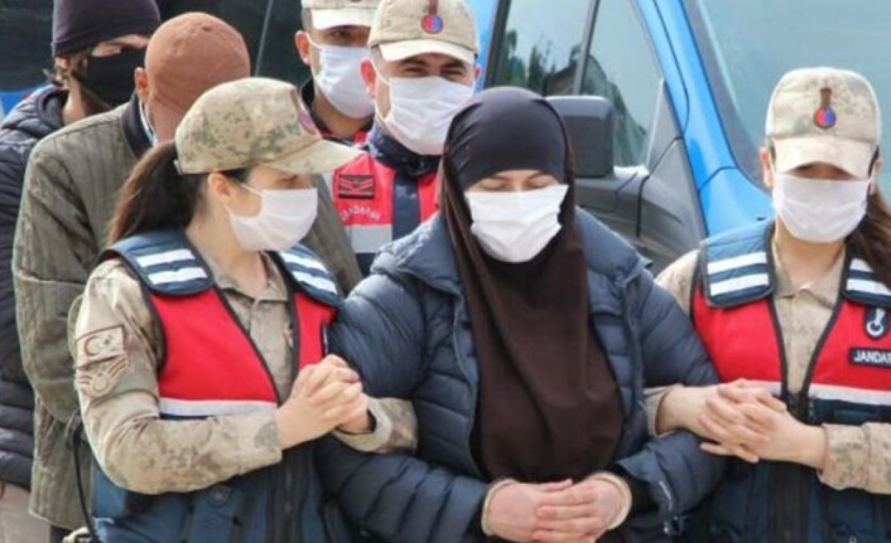 MSB açıkladı: Yakalanan Rus kadın kırmızı bültenle aranan DEAŞ'lı çıktı