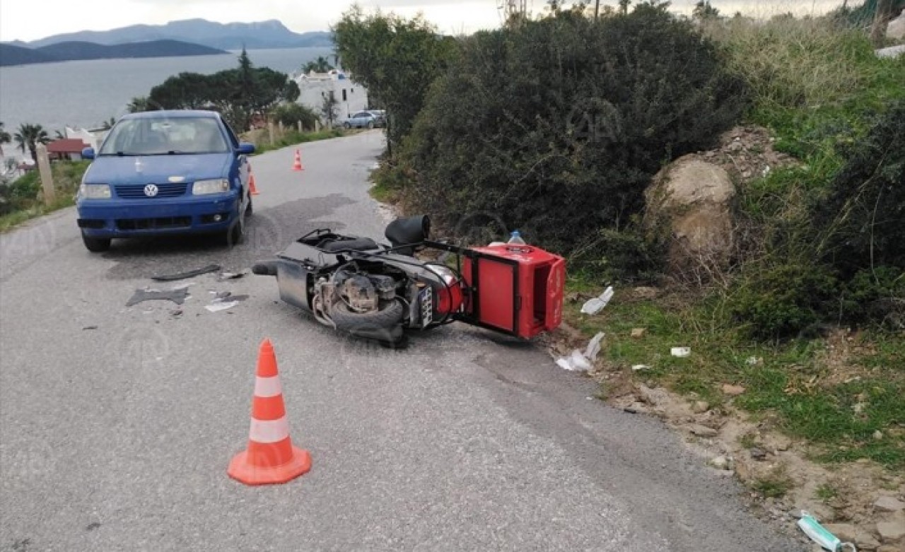 Muğla'da kaza: Müslüm İlter öldü