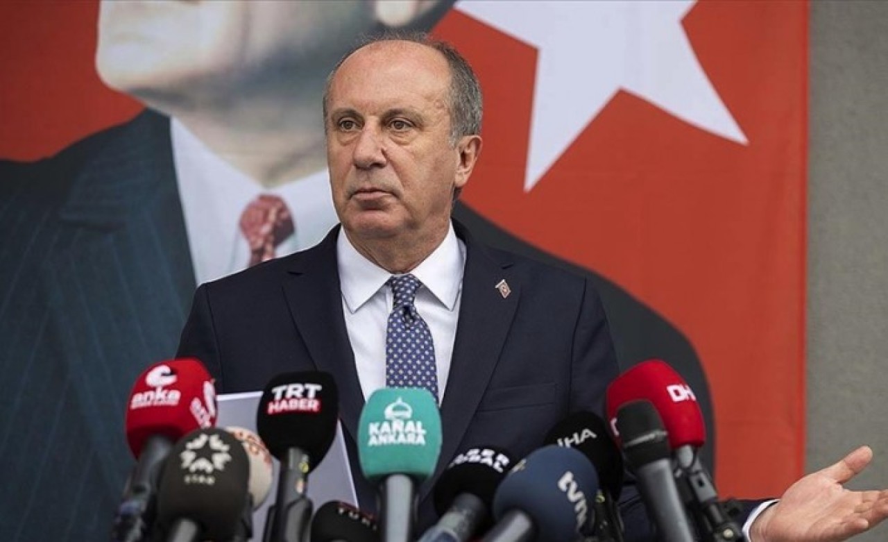 Muharrem İnce CHP üyeliğinden istifa edeceğini açıkladı