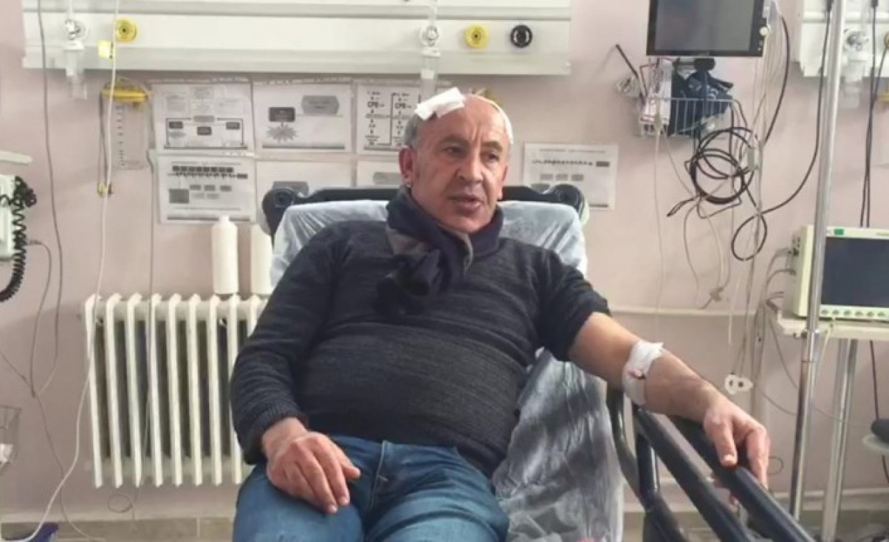 Mutki Belediye Başkanı Nurettin Yol'a saldırı: Hastaneye kaldırıldı